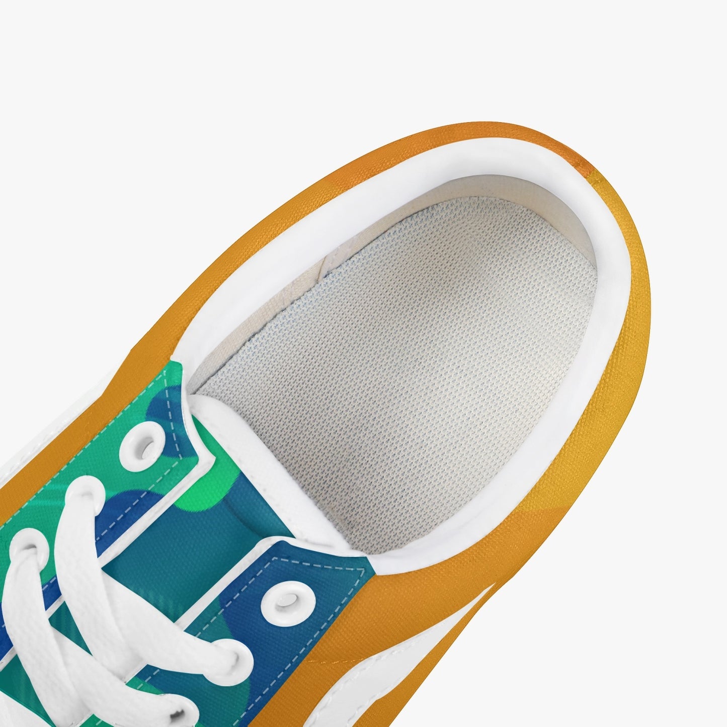 MSP+ Low-Top Canvas Sneakers