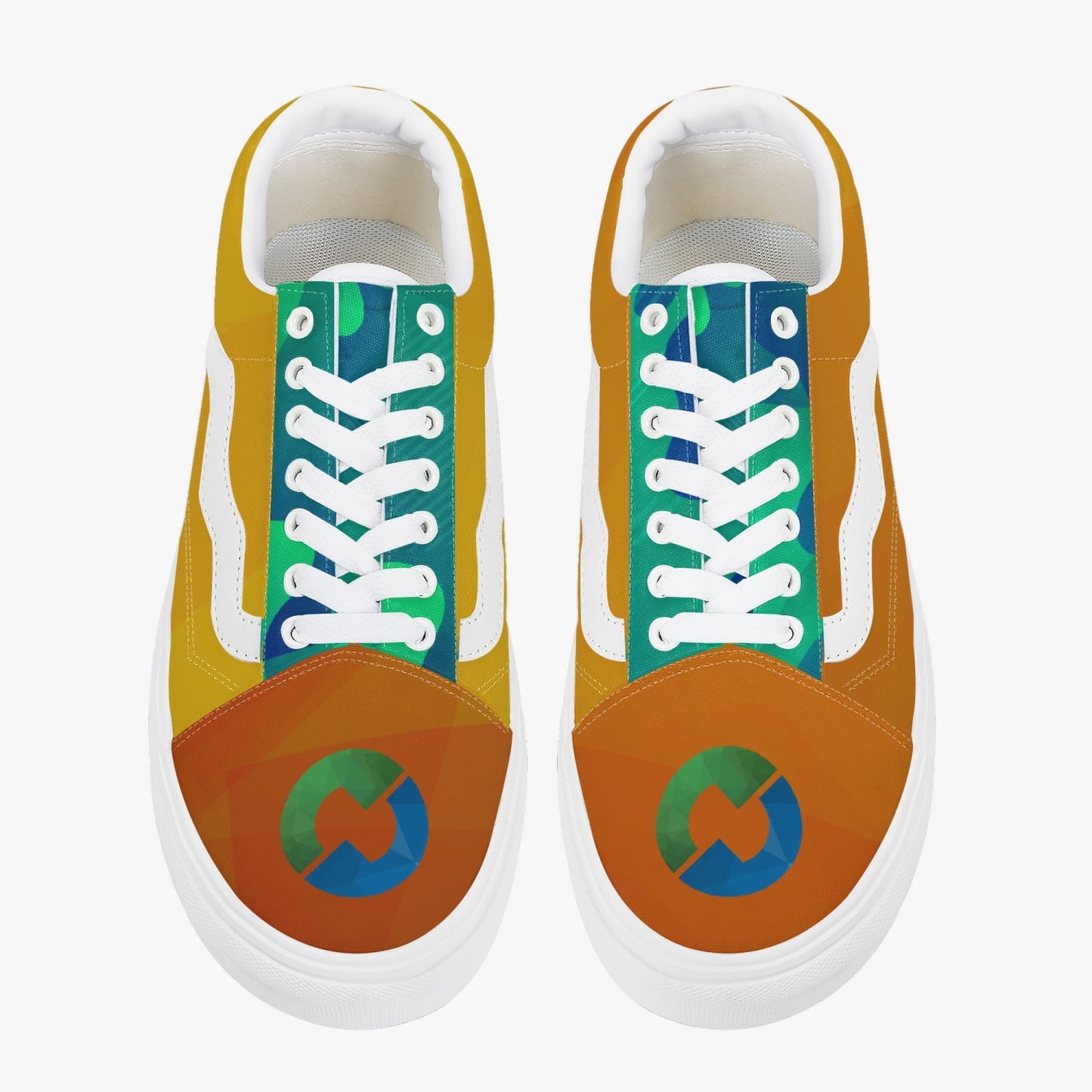 MSP+ Low-Top Canvas Sneakers