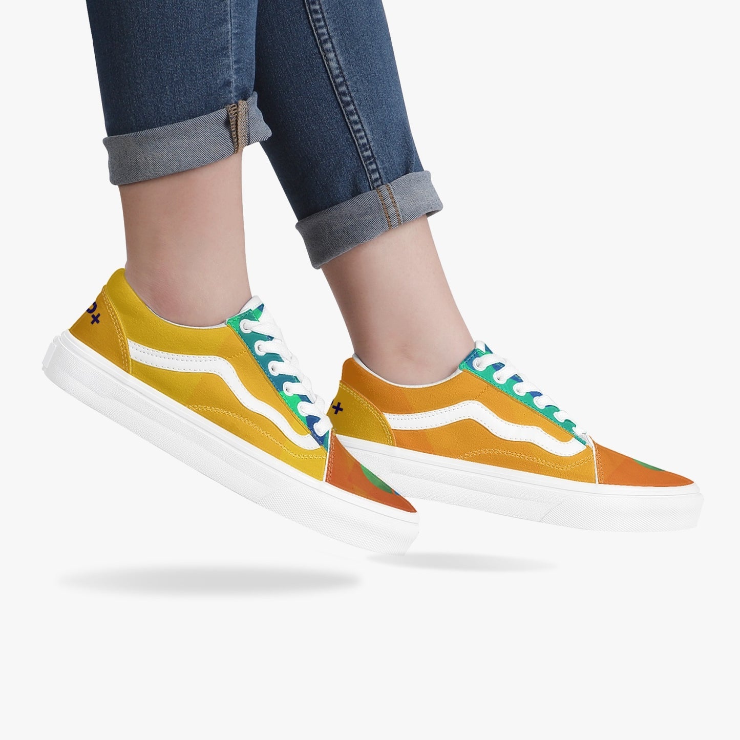 MSP+ Low-Top Canvas Sneakers