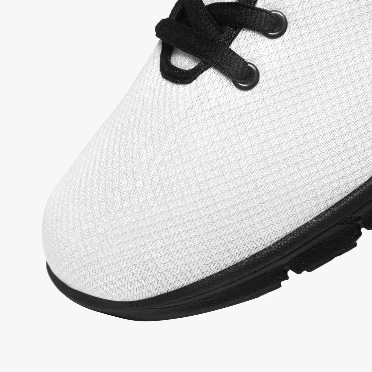 MSP+ Classic Lightweight Mesh Sneakers - White/Black