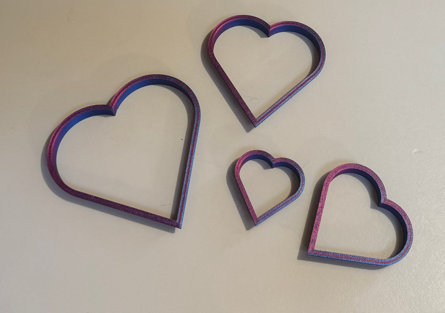 Bluey Valentine’s Cookie Cutter Set – Bake with Love! 💙🐾