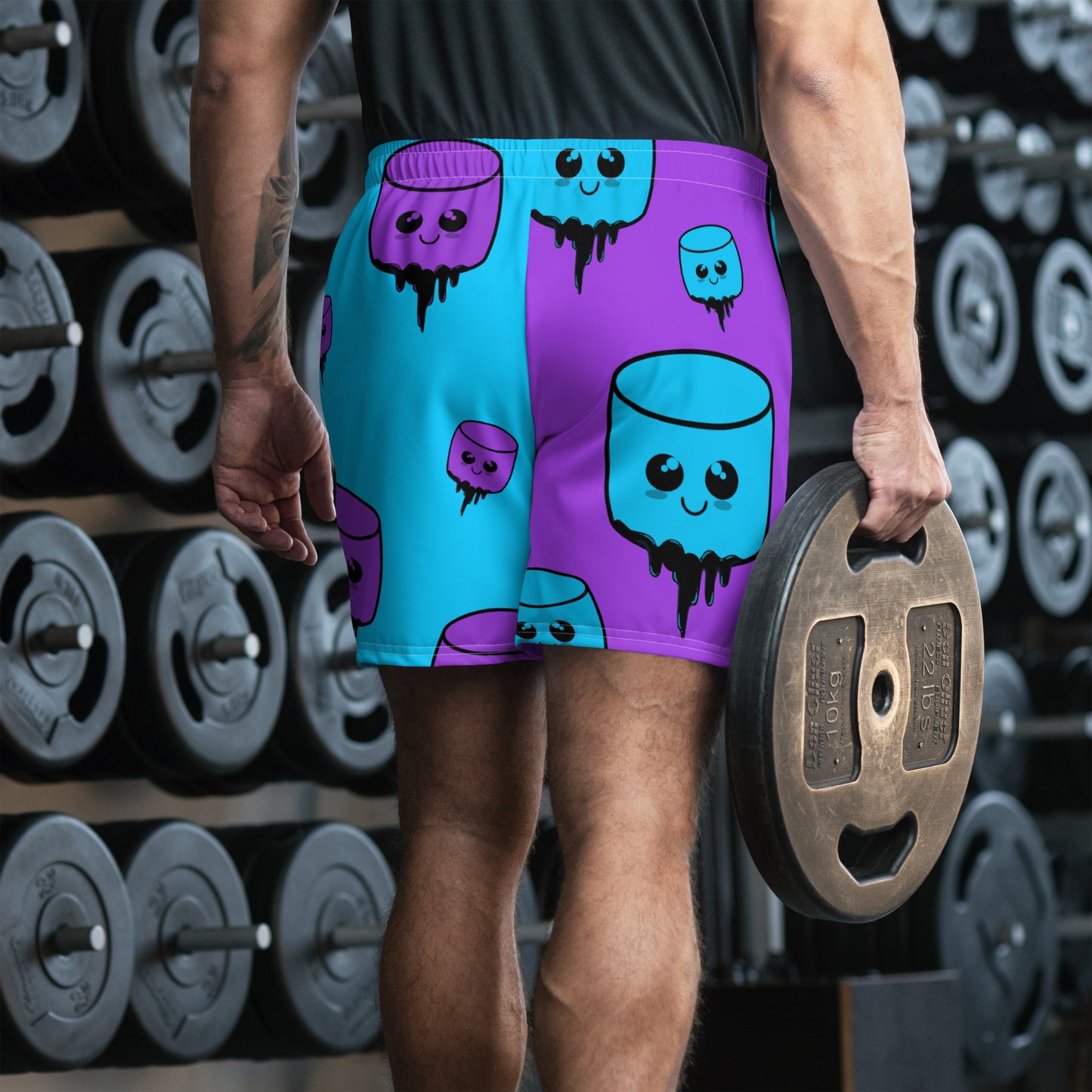 SWAG Shortz | The "Drippy Mellow" Gym Shorts
