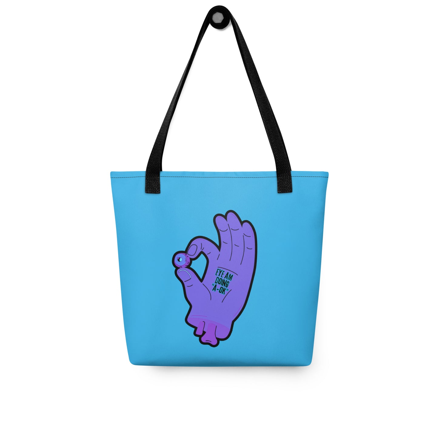 SWAG BAGZ | "Eye Am Doing OK" Tote