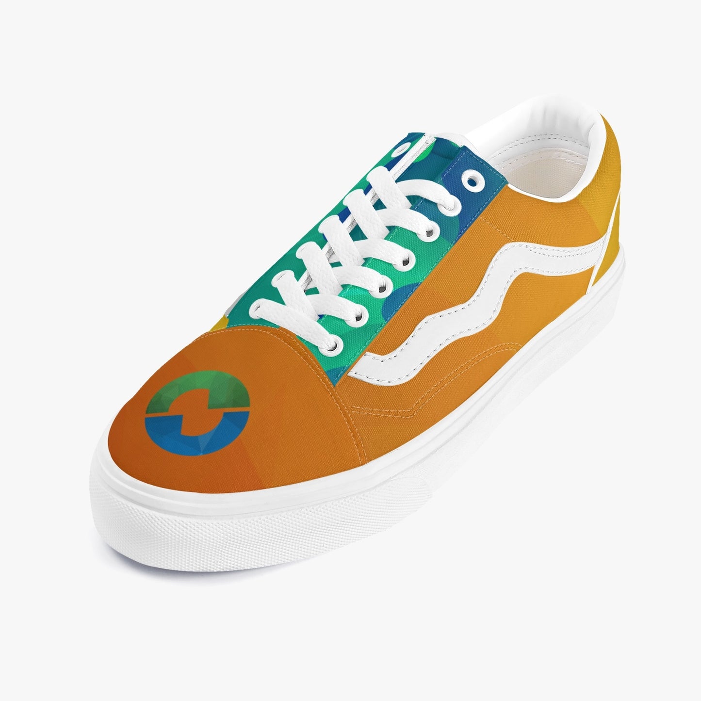 MSP+ Low-Top Canvas Sneakers