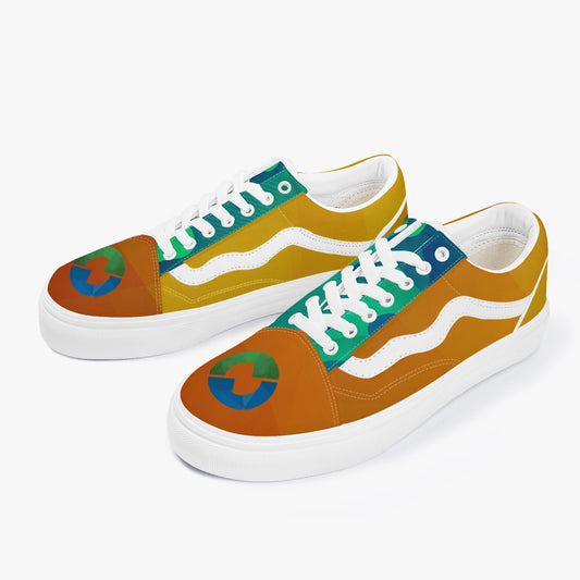 MSP+ Low-Top Canvas Sneakers