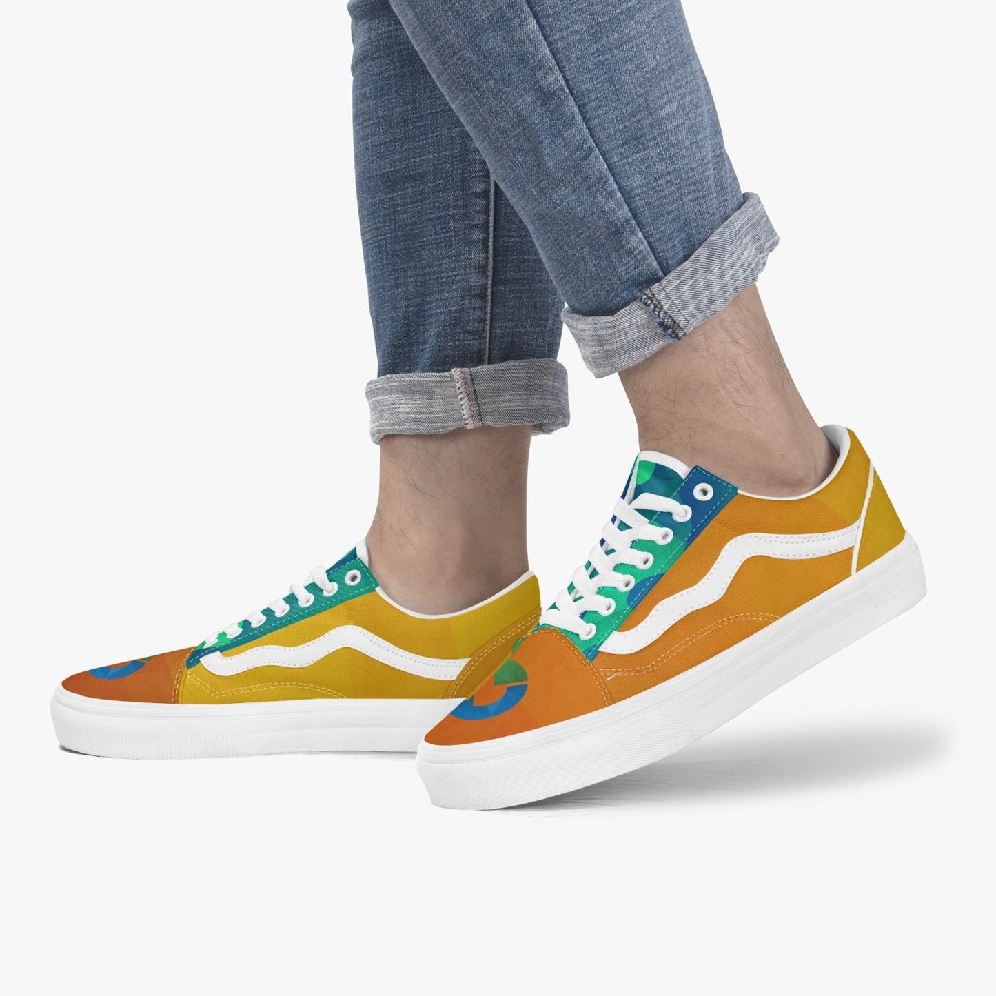 MSP+ Low-Top Canvas Sneakers